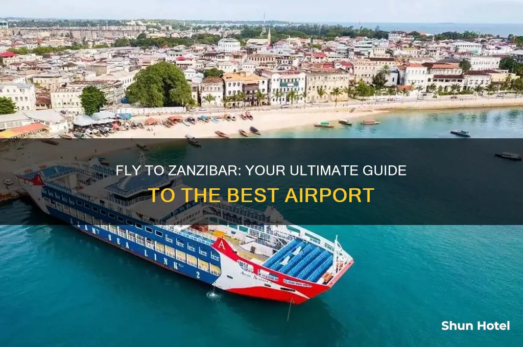 which airport do you fly into for zanzibar