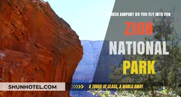 Best Airport Options for Visiting Zion National Park: A Travel Guide