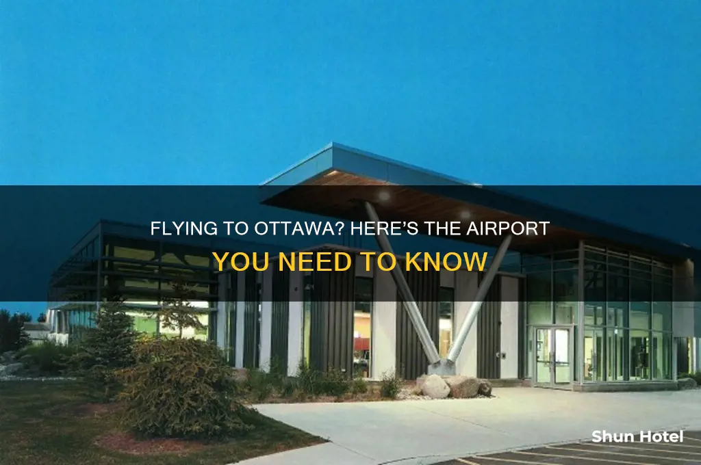 which airport do you fly into in ottawa
