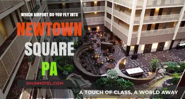Flying to Newtown Square, PA: Your Guide to the Nearest Airport
