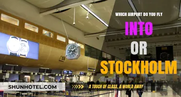 Flying to Stockholm: Your Guide to the Best Airport Options