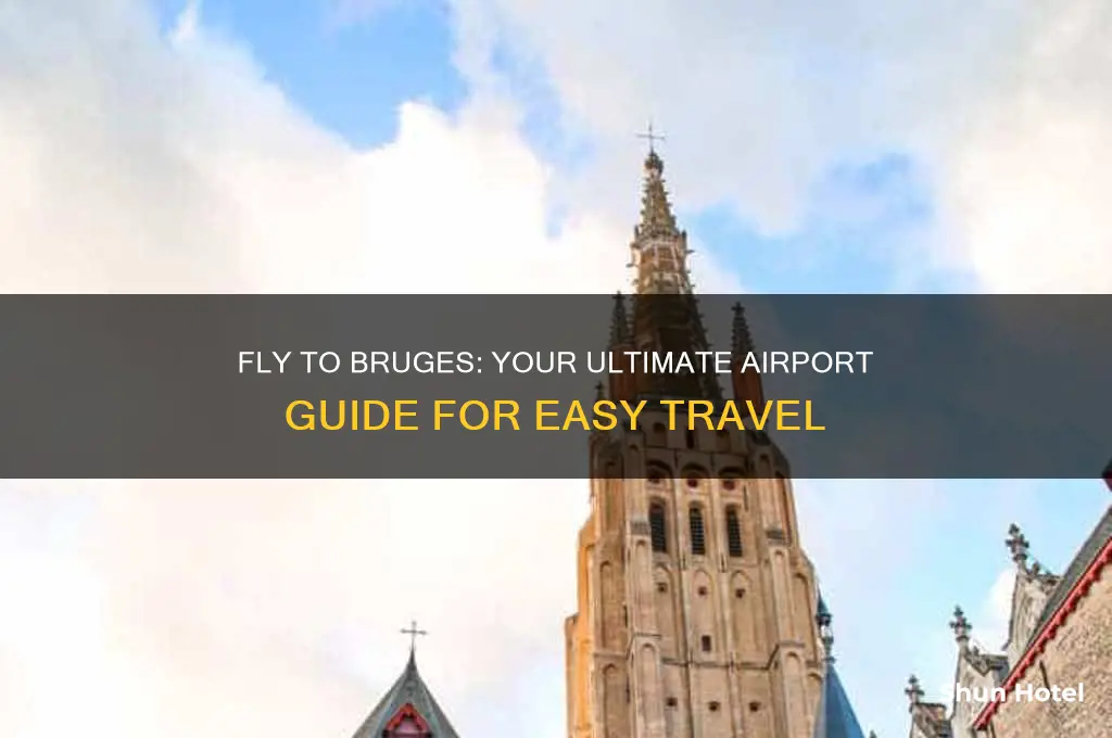 which airport do you fly to for bruges
