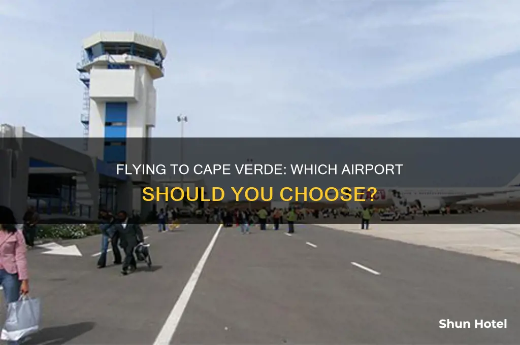 which airport do you fly to for cape verde