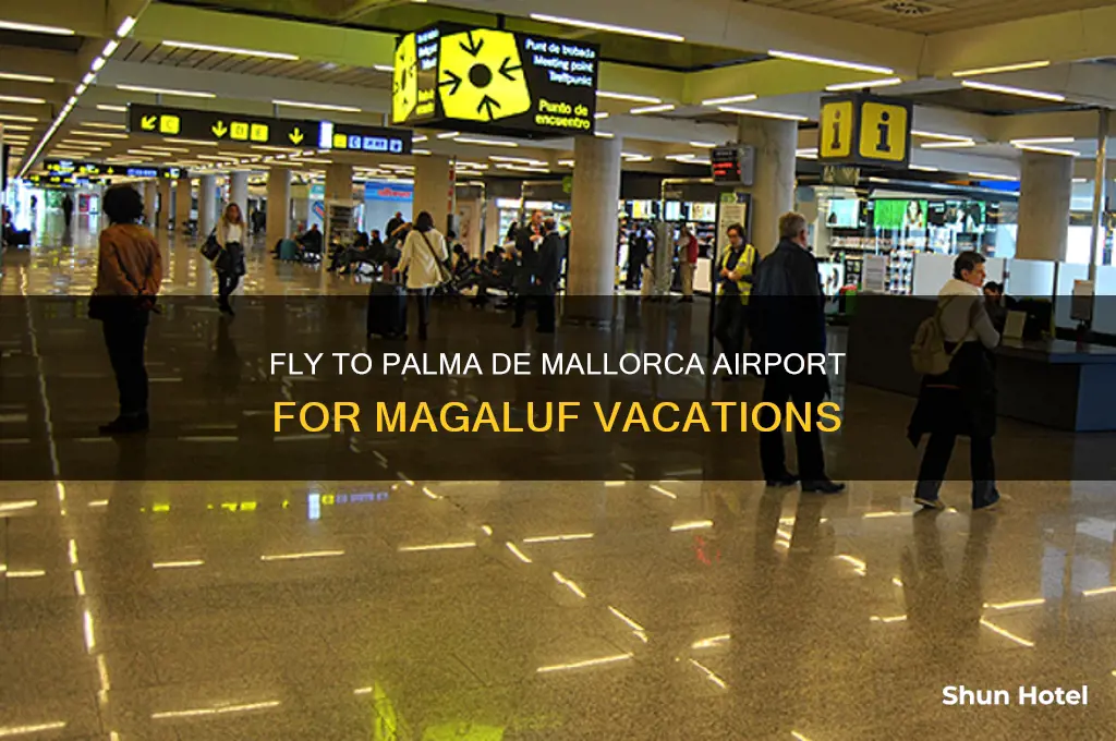 which airport do you fly to for magaluf