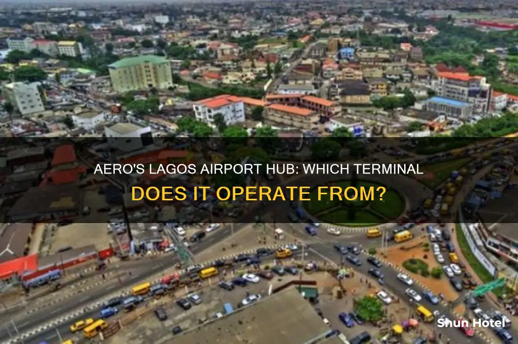 which airport does aero fly from in lagos