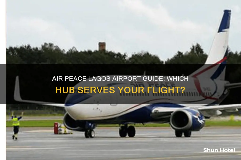 which airport does air peace fly from in lagos