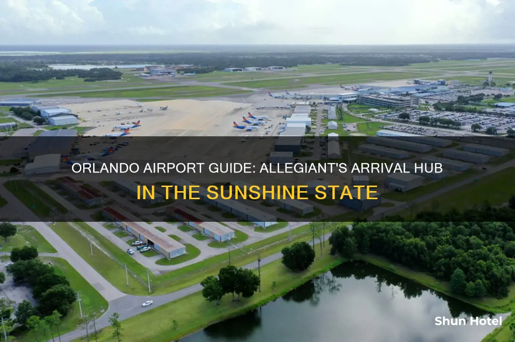 which airport does allegiant fly into in orlando