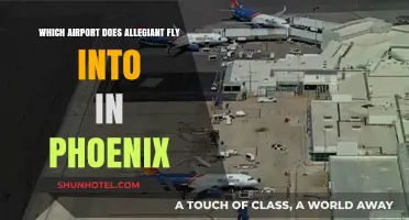 Allegiant Airlines Phoenix Destinations: Which Airport Does It Serve?