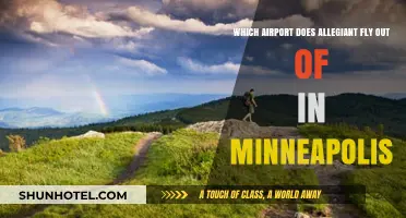 Allegiant Airlines Minneapolis: Which Airport Serves as Their Hub?