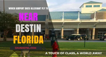 Allegiant Flights Near Destin, Florida: Your Airport Guide