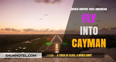 American Airlines Cayman Islands: Which Airport Does It Fly Into?