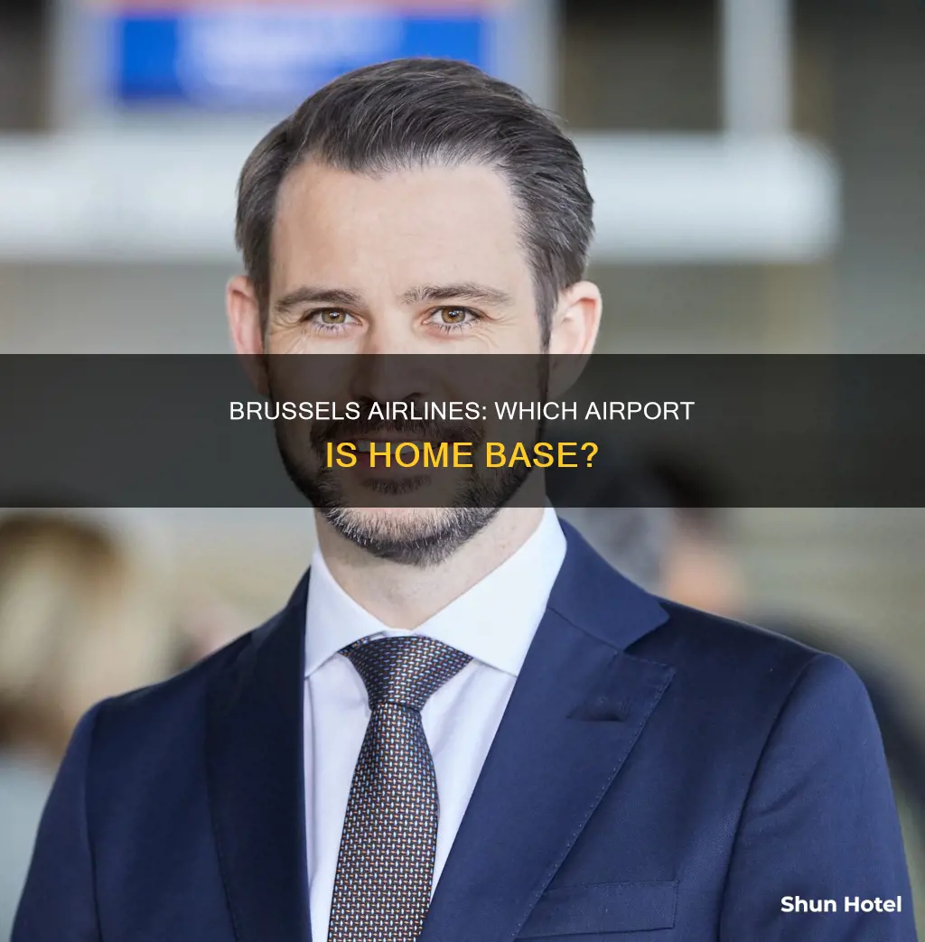 which airport does brussels airlines use