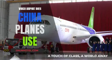 China's Airports: Where Do Their Planes Land?