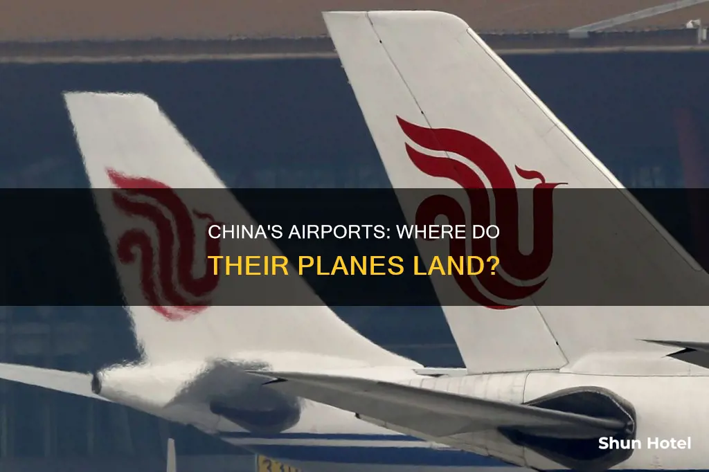 which airport does china planes use
