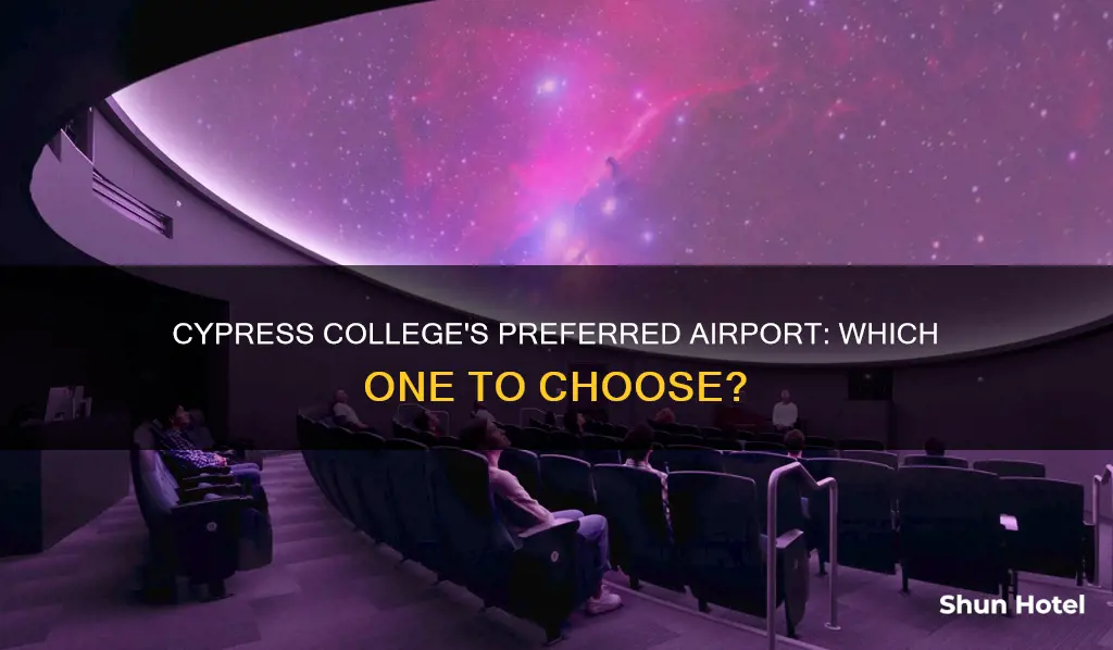 which airport does cypress college use