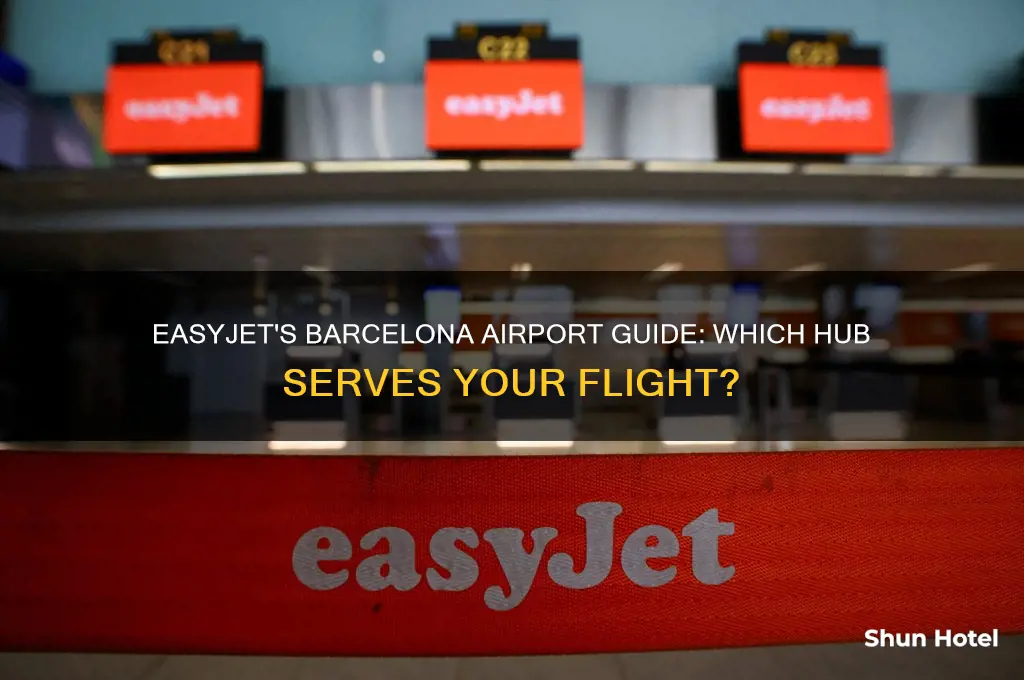 which airport does easyjet fly to in barcelona