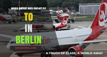EasyJet's Berlin Destinations: Which Airport Does the Airline Serve?