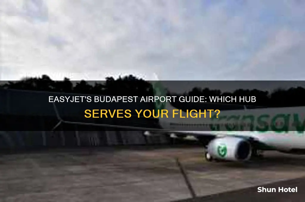 which airport does easyjet fly to in budapest