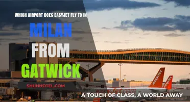 EasyJet's Milan Destinations: Which Airport from Gatwick?