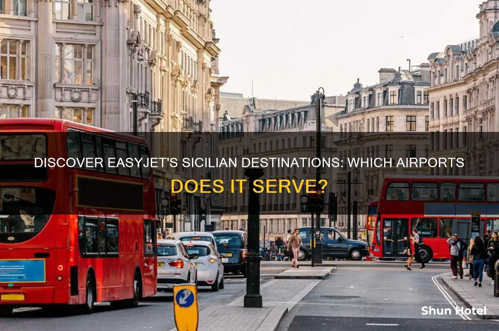 which airport does easyjet fly to in sicily