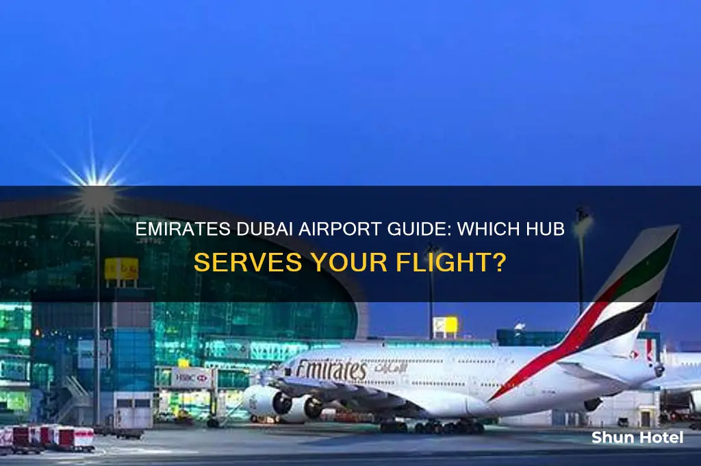 which airport does emirates fly to in dubai