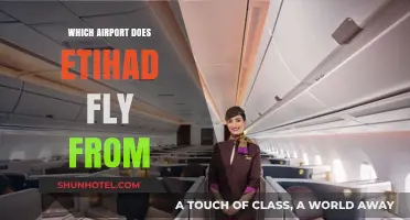 Etihad Airways: Key Global Airport Hubs and Departure Locations