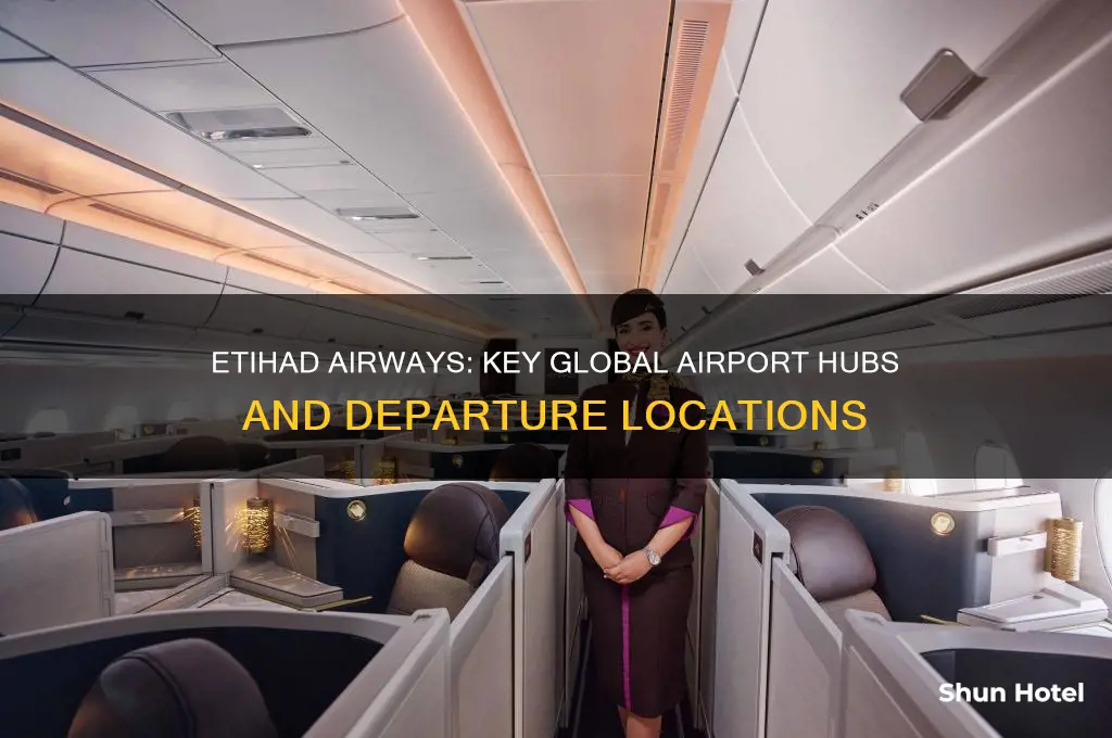 which airport does etihad fly from