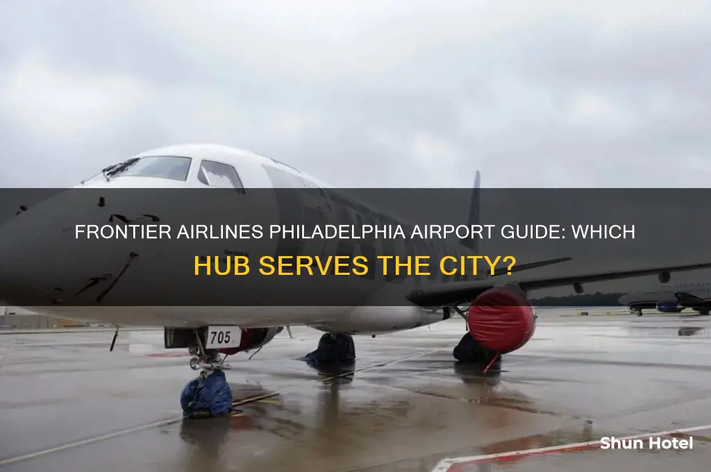 which airport does frontier fly in philadelphia