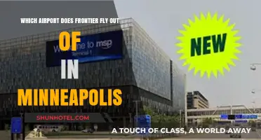 Frontier Airlines' Minneapolis Departure Hub: Which Airport to Choose?