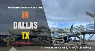 JetBlue's Dallas Destination: Which Airport Does It Serve in Texas?