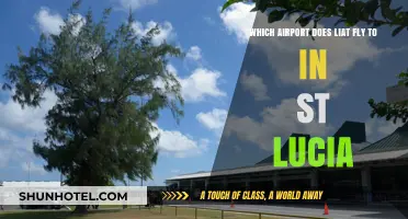 LIAT's St. Lucia Destination: Which Airport Does It Serve?