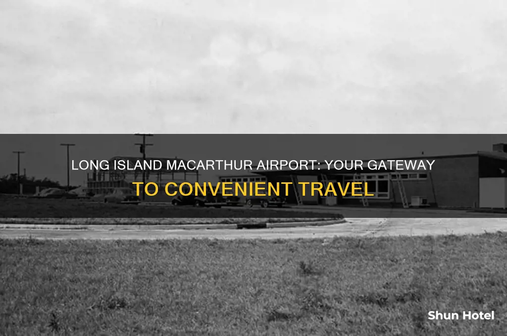which airport does long island macarthur fly out of