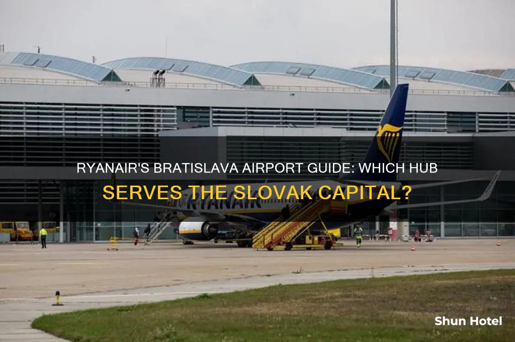 which airport does ryanair fly to in bratislava