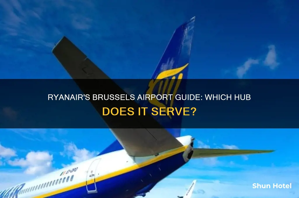 which airport does ryanair fly to in brussels