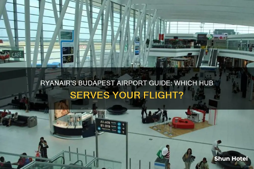 which airport does ryanair fly to in budapest