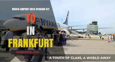 Ryanair's Frankfurt Destination: Which Airport Does It Actually Serve?