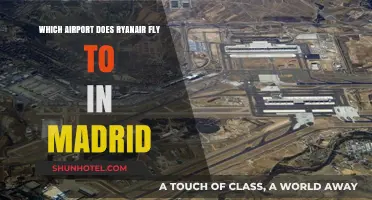Ryanair's Madrid Hub: Which Airport Does It Serve in the City?