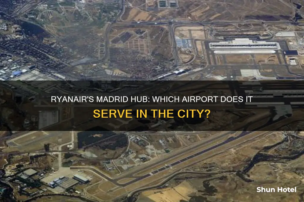 which airport does ryanair fly to in madrid