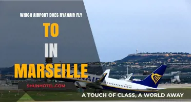 Ryanair's Marseille Airport Guide: Which Hub Serves the City?