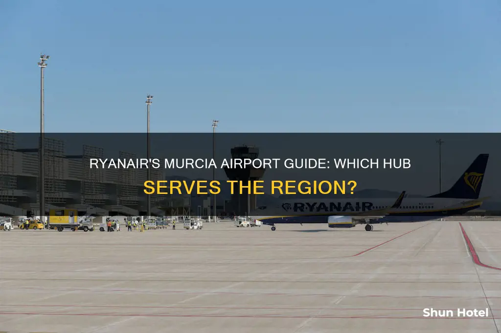 which airport does ryanair fly to in murcia