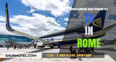 Ryanair's Rome Destinations: Which Airport Does It Fly To?
