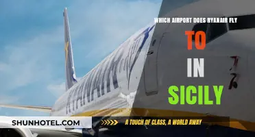 Ryanair's Sicilian Destinations: Which Airports Does It Fly To?