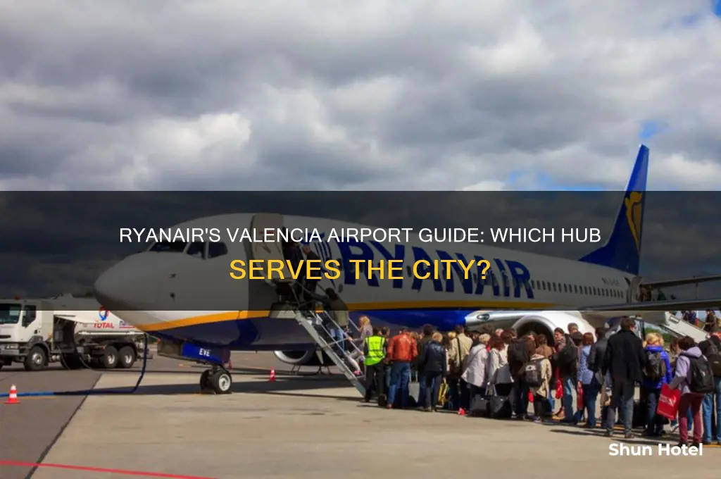 which airport does ryanair fly to in valencia