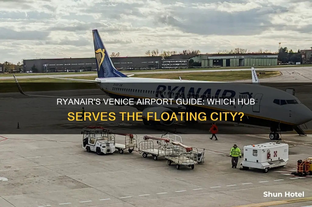 which airport does ryanair fly to in venice