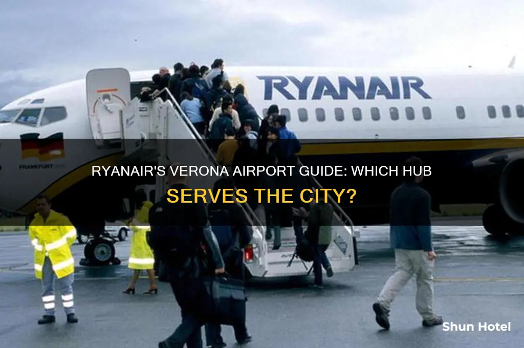 which airport does ryanair fly to in verona