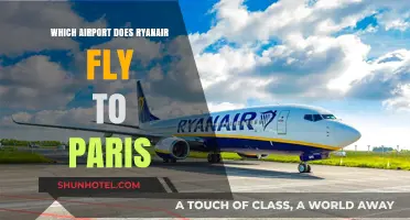 Ryanair's Paris Destinations: Which Airports Does the Airline Serve?
