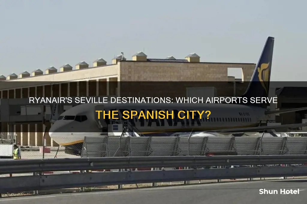 which airport does ryanair fly to seville