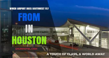 Southwest Airlines Houston Hub: Which Airport Does It Operate From?
