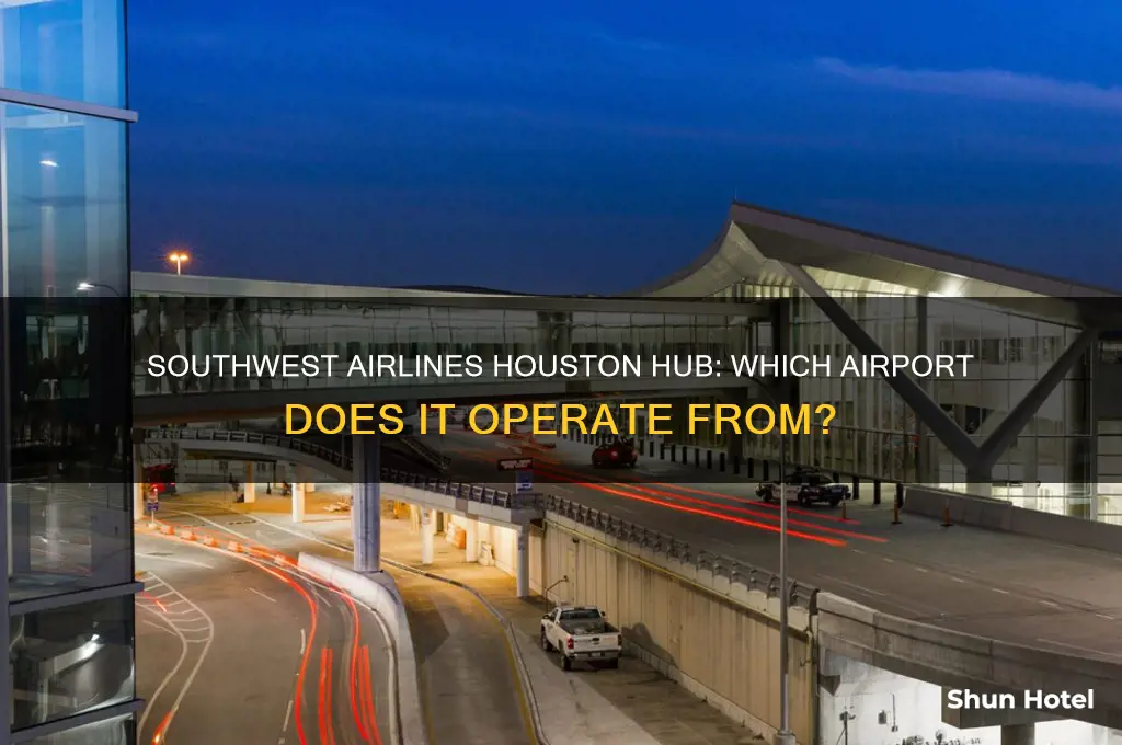 which airport does southwest fly from in houston