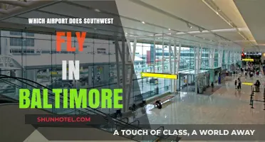 Southwest Airlines Baltimore Hub: Which Airport Does It Serve?